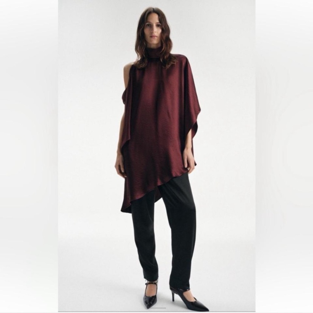 Limited Edition ZARA Asymmetrical Dress - Picture 4 of 8